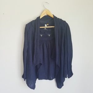 Anthropolgie Knitted & Knotted Cardigan